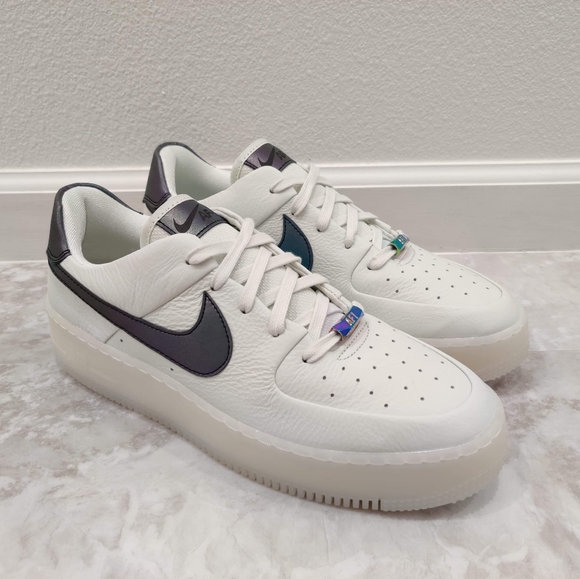 nike air force size fit